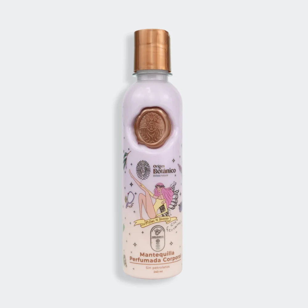 Mantequilla perfumada corporal