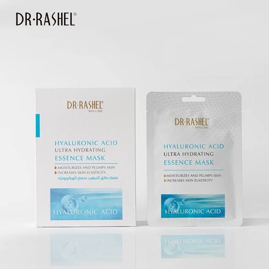 Mascarilla Facial Ácido Hialurónico Ultra Hidratación