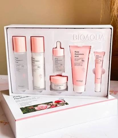 Rose Hyaluronic Acid 6 piezas