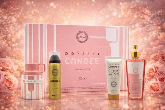 Estuche Armaf Odyssey Candee Mujer