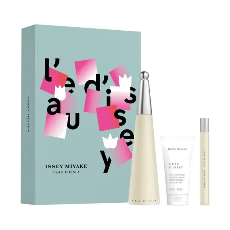 Estuche Issey Miyake Leau By Issey Mujer