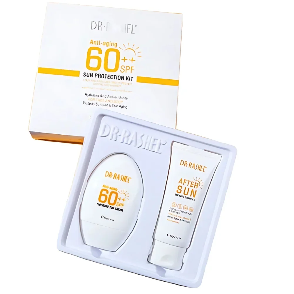 Bloqueador Kit Anti-Aging 60+ SPF