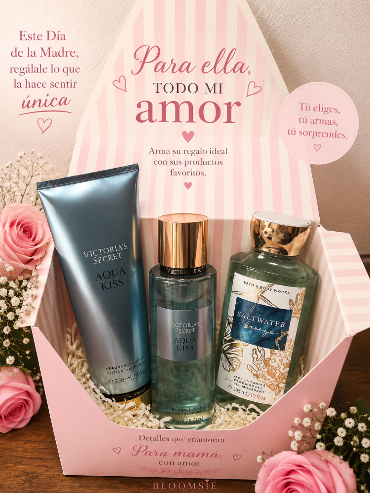 Set 3 Piezas Victoria´s Secret