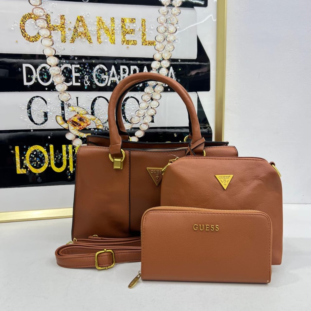 Bolso 3 Unidades Guess