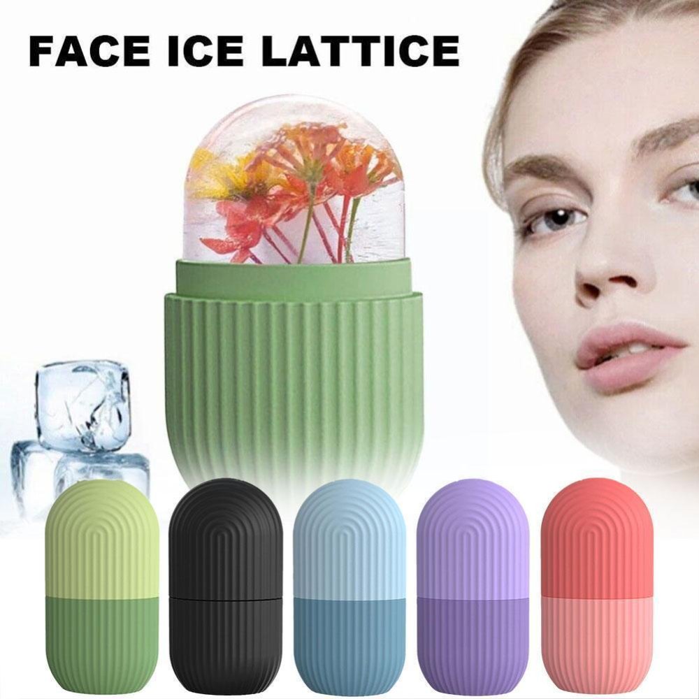 Silicone Ice Facial Mold