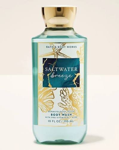 SaltWater Body Wash