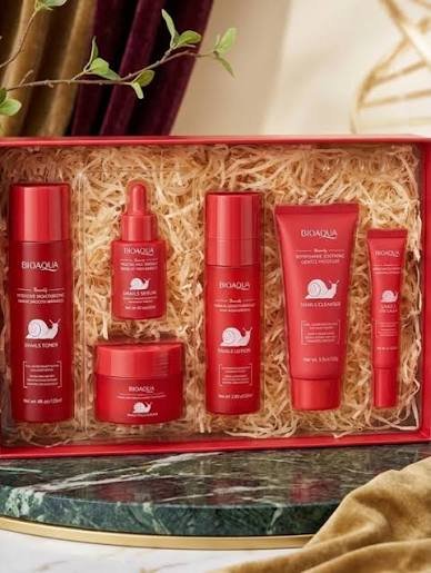 Kit Snail Firm de Bioaqua 6 piezas