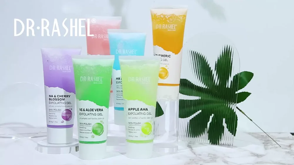 Geles exfoliantes.
