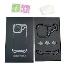 Funda Minimalist metalica iPhone 16 plus