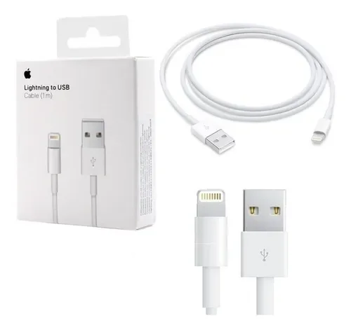 Cable usb a Ligthning