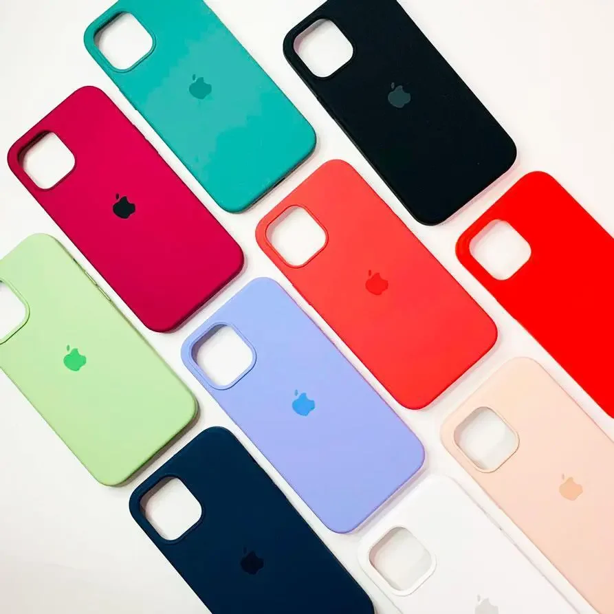 Funda silicona iPhone 14 Pro
