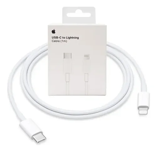Cable usb c -Ligthning