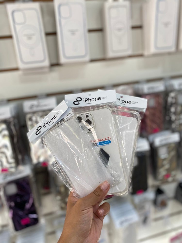 Funda Transparente iPhone 13 Pro
