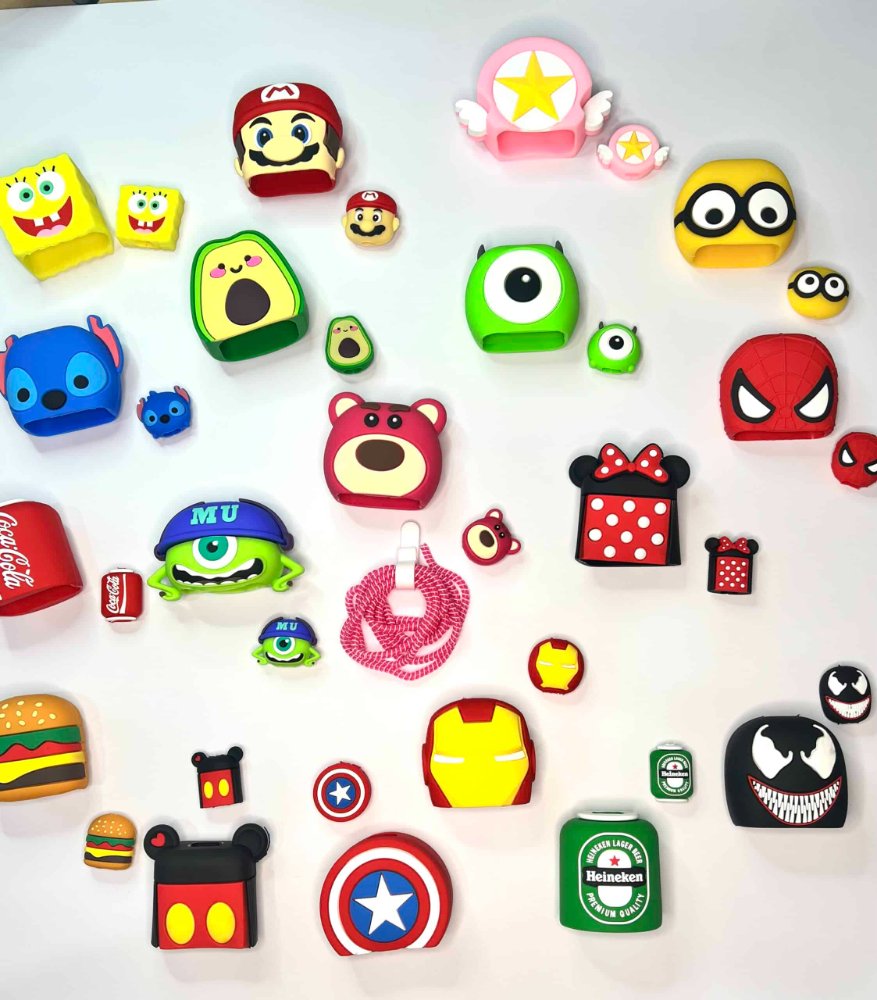 Funda cargadores