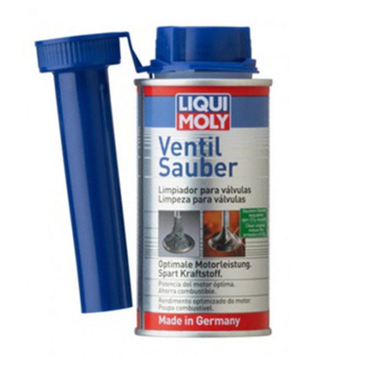 ADITIVO DE COMBUSTIBLE LIMPIADOR PARA VÁLVULAS Y CAMARA 150ML