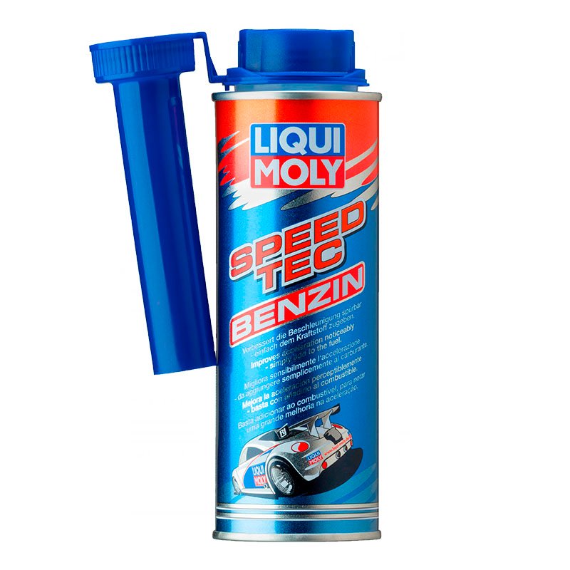 ADITIVO DE COMBUSTIBLE SPEED TEC POTENCIA 250ML