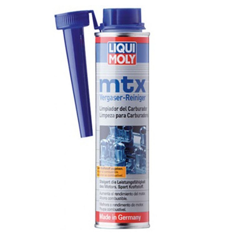 ADITIVO DE COMBUSTIBLE MTX LIMPIADOR DEL SISTEMA DE CARBURADOR