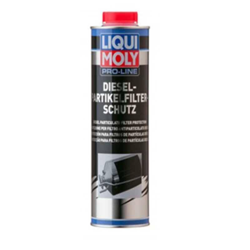 ADITIVO DE COMBUSTIBLE PROTECCIÓN PARA FILTRO DE PARTÍCULAS DIÉSEL DPF 1L