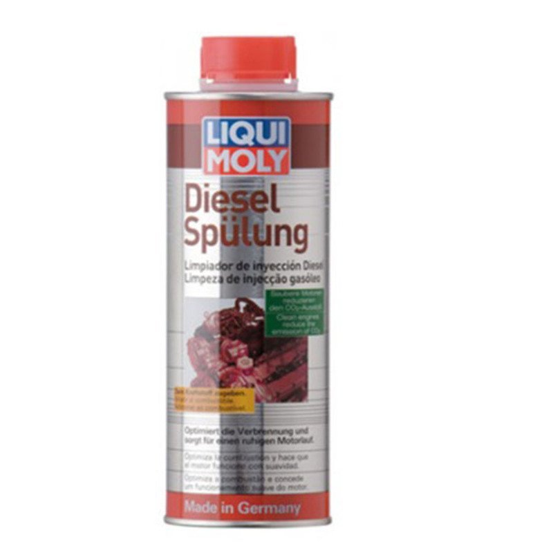 LIMPIADOR DE INYECCION DIESEL 500ML