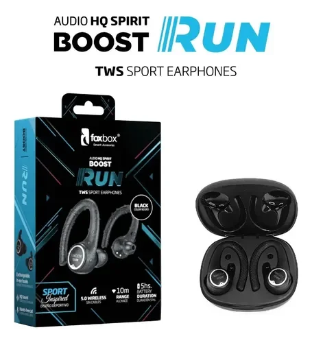 AURICULAR TWS FOXBOX BOOST RUN