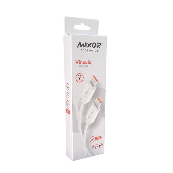 CABLE USB MODM137 - VINCULO CARGA RAPIDA - TIPO C - MIXOR