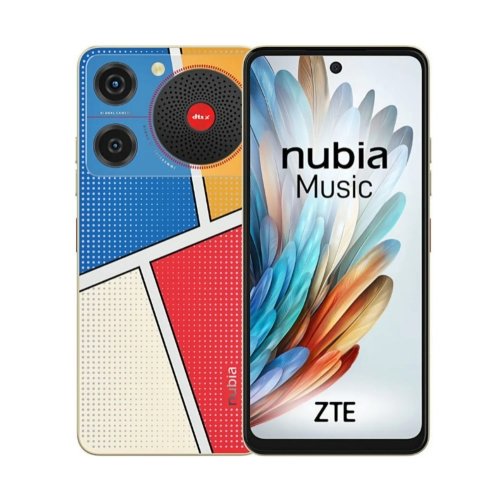 NUBIA MUSIC 2 POP ART