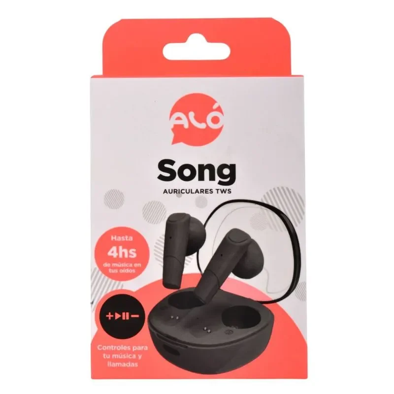 AURICULAR TWS ALO SONG
