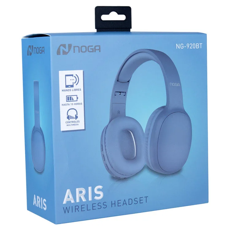 AURICULAR VINCHA ARIS NOGA NG-920BT