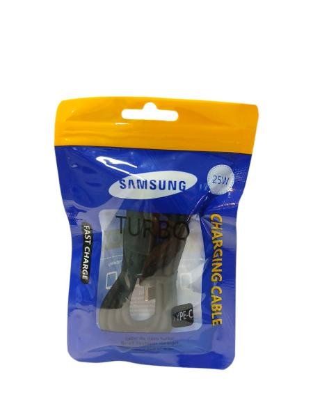 CABLE SAMSUNG TIPO C TURBO