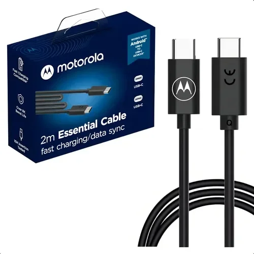 CABLE MOTOROLA CARGA ULTRARAPIDA 2M C-TO-C