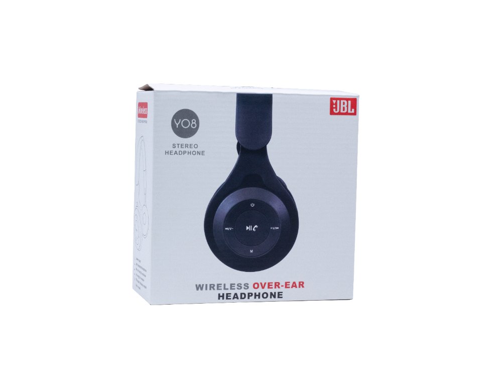 AURICULAR VINCHA BLUETOOTH Y08 - WIRELESS