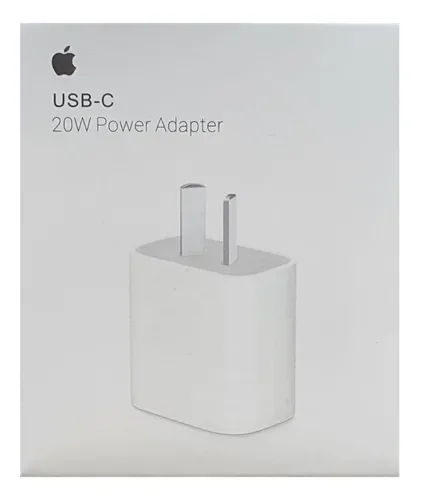 CARGADOR ADAPTADOR APPLE ECO