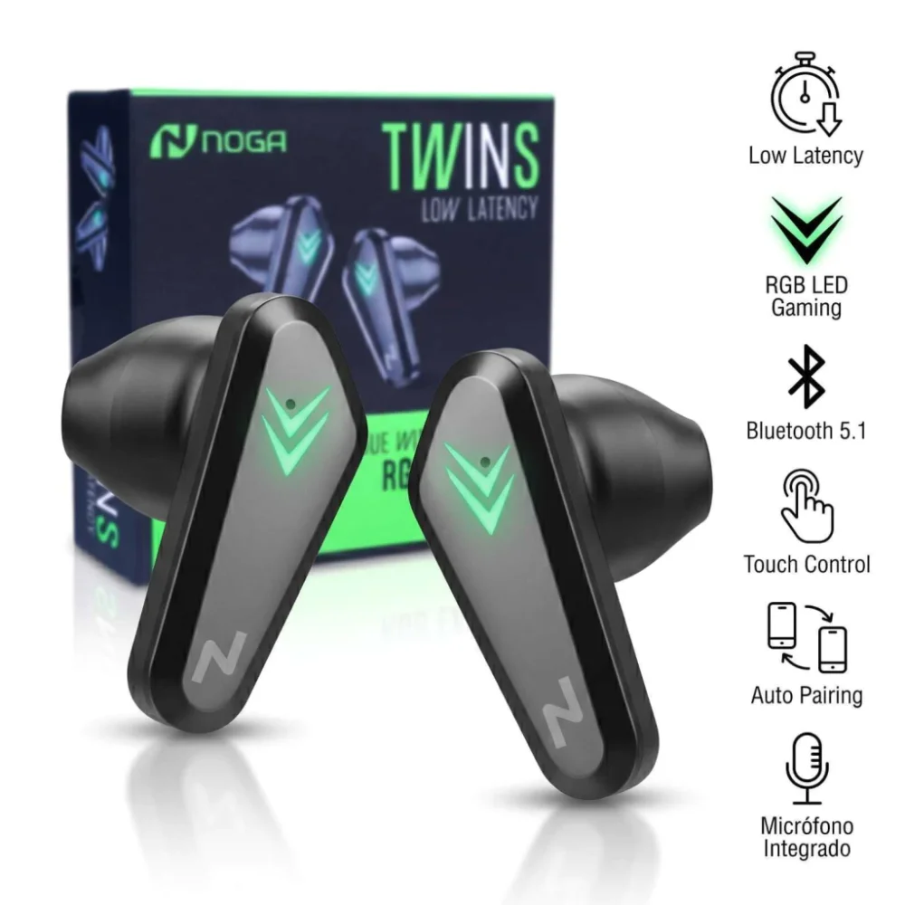 AIRPODS NOGA NG-BTWINS GAMING LOW S2 / S3 / S4 -