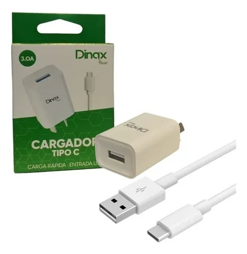 CARGADOR 220V 3.0 TIP C 1 USB - DINAX