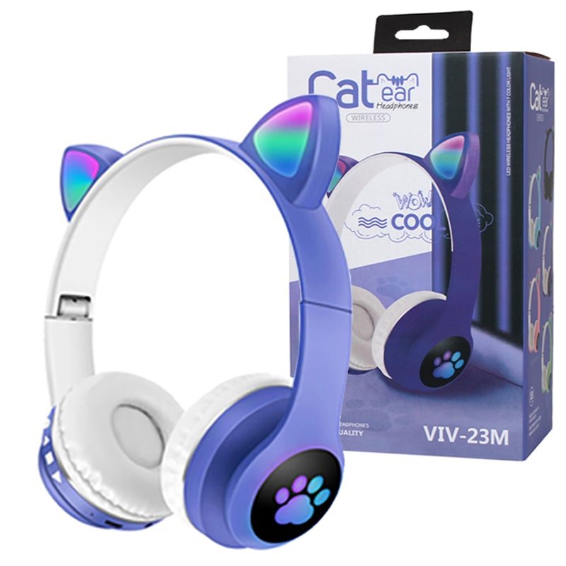 AURICULAR VINCHA BLUETOOTH CAT VIV23M