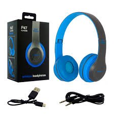 AURICULAR VINCHA BLUETOOTH P47