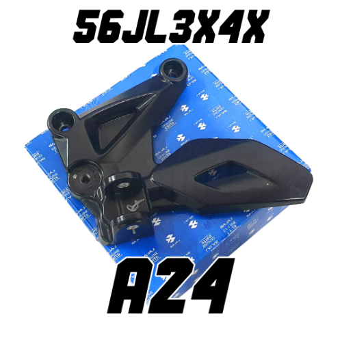 BASE DE TACO DELANTERO LH NEGRO PULSAR NS200