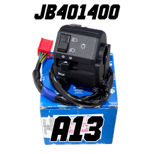 CONTROL DE MANDO LH, BOXER BM 150, DISCOVER 100, 125ST, 125M, PLATINA 125, 100ES