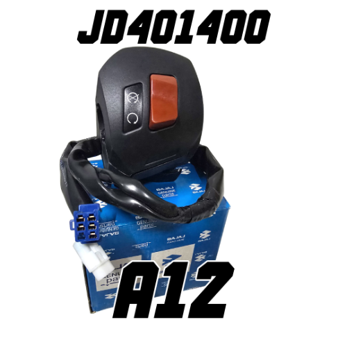 CONTROL DE MANDO RH PULSAR 135 (2017-19), NS125 (2019-23), 180 (2017-19)
