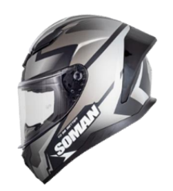 CASCO VISIÓN PLATA