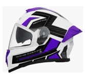 CASCO HESED BLANCO AZUL