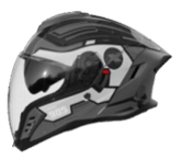 CASCO HESED GRIS VISERA NUEVA