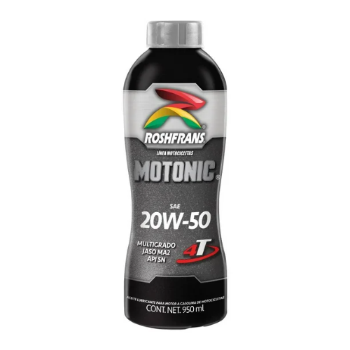 ACEITE ROSHFRANS MOTONIC 4T 20W50-50