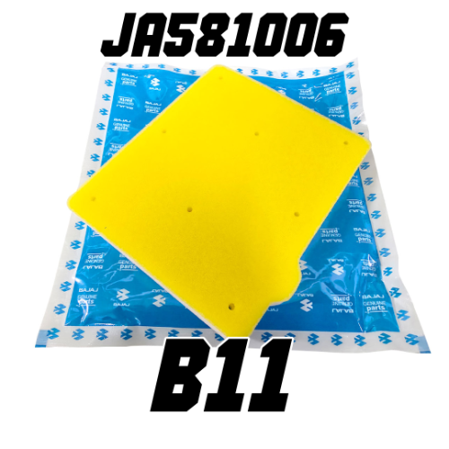 FILTRO DE AIRE BOXER 150, BOXER 100, XCD 125, PULSAR 135, PLATINA 125 (SOLO ESPONJA)