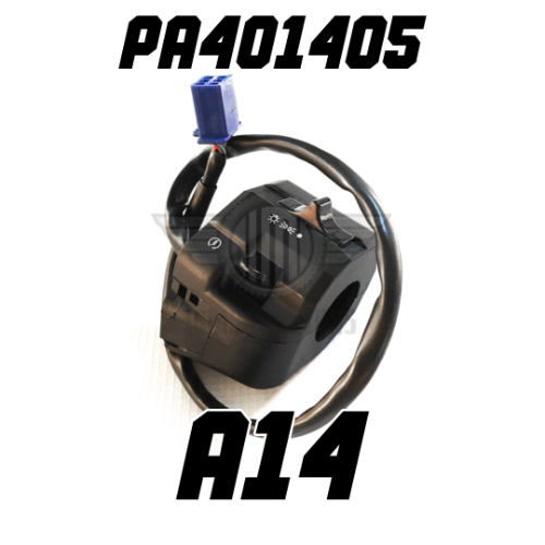 CONTROL DE MANDO RH DISCOVER 125 ST