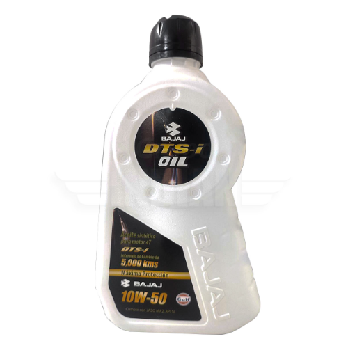 ACEITE BAJAJ 1 LITRO 10W50 SINTETICO
