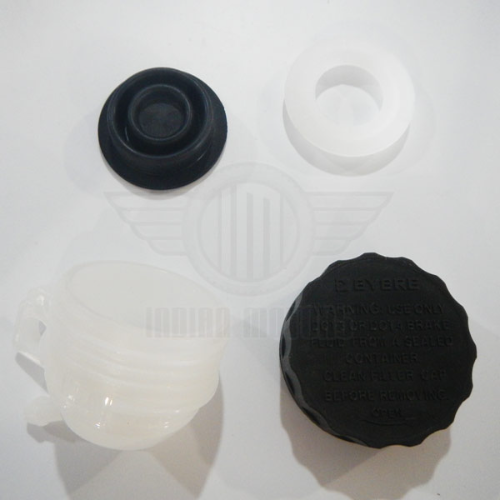DEPOSITO DE LIQUIDO DE FRENO TRASERO PULSAR 200 NS, PULSAR 200 RS