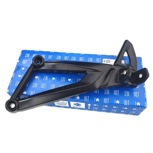 BASE DE TACO TRASERO LH PULSAR NS200 (NEGRO)