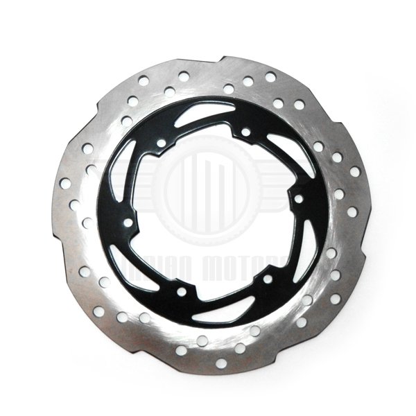 DISCO DE FRENO TRASERO PULSAR 200 NS, PULSAR 200 RS (NEGRO)