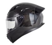 CASCO GRANO DE FIBRA DE CARBONO